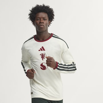 ADIDAS PERFORMANCE Funkční tričko 'Manchester United 26/27 Authentic' – bílá: přední strana