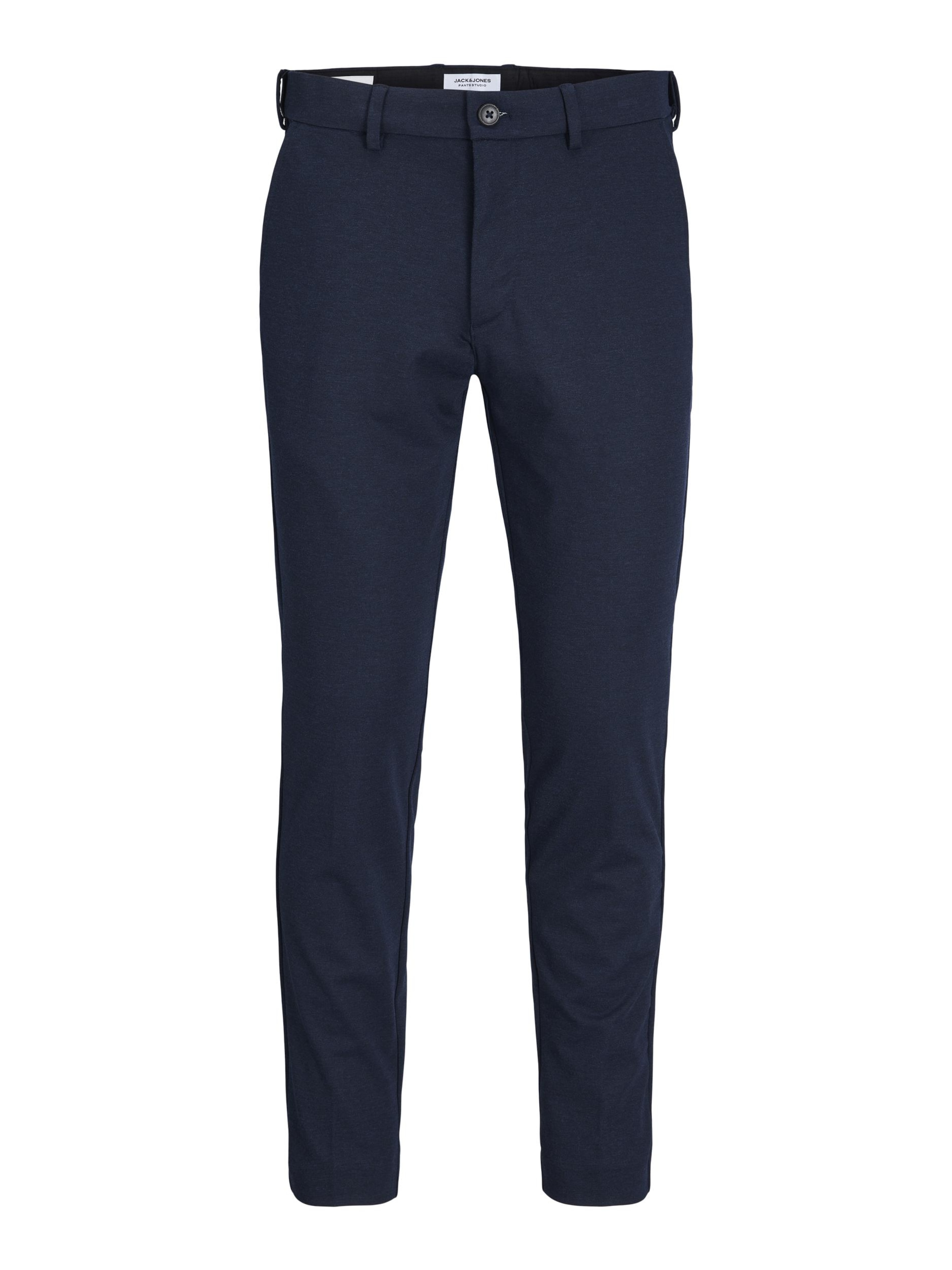 JACK & JONES Slim fit Chino Pants 'JPSTMarco JJCooper' in Blue: front