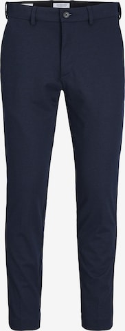 Slimfit Pantaloni eleganți 'MARCO' de la JACK & JONES pe albastru: față