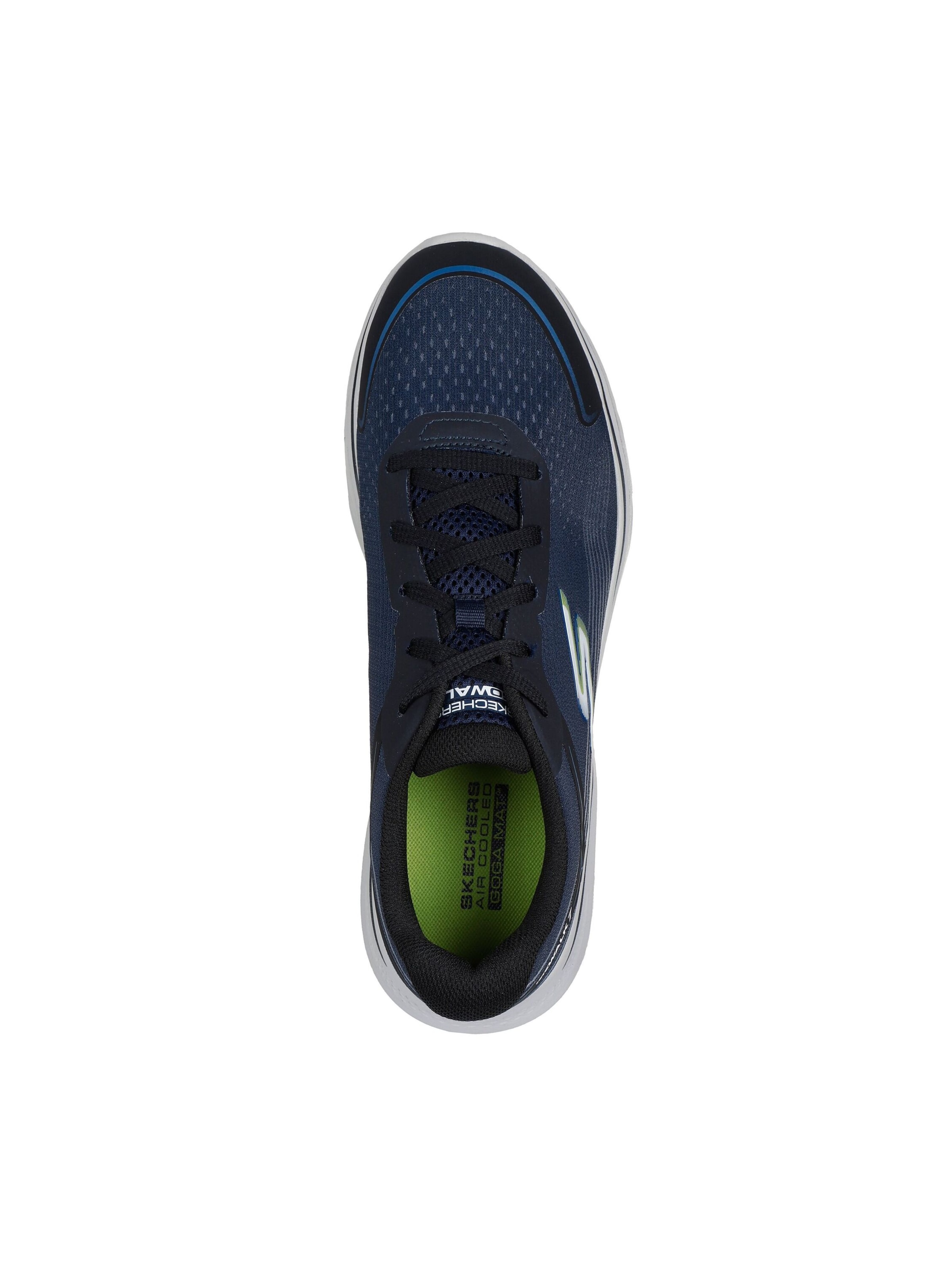 SKECHERS Athletic Lace-Up Shoes in Blue