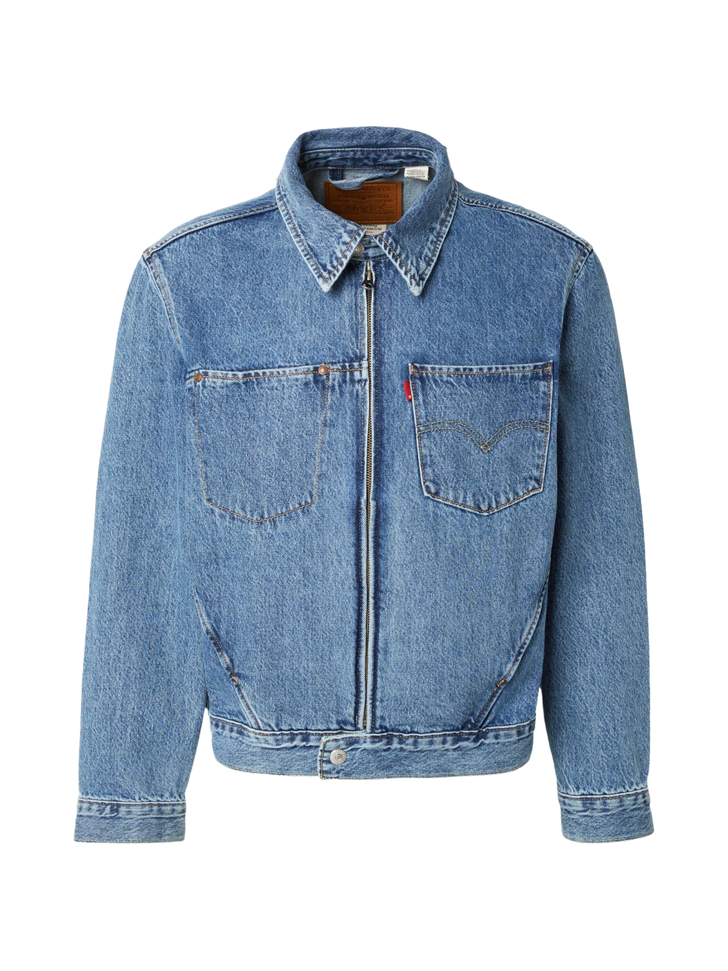 Veste mi-saison LEVI'S ® en bleu : devant
