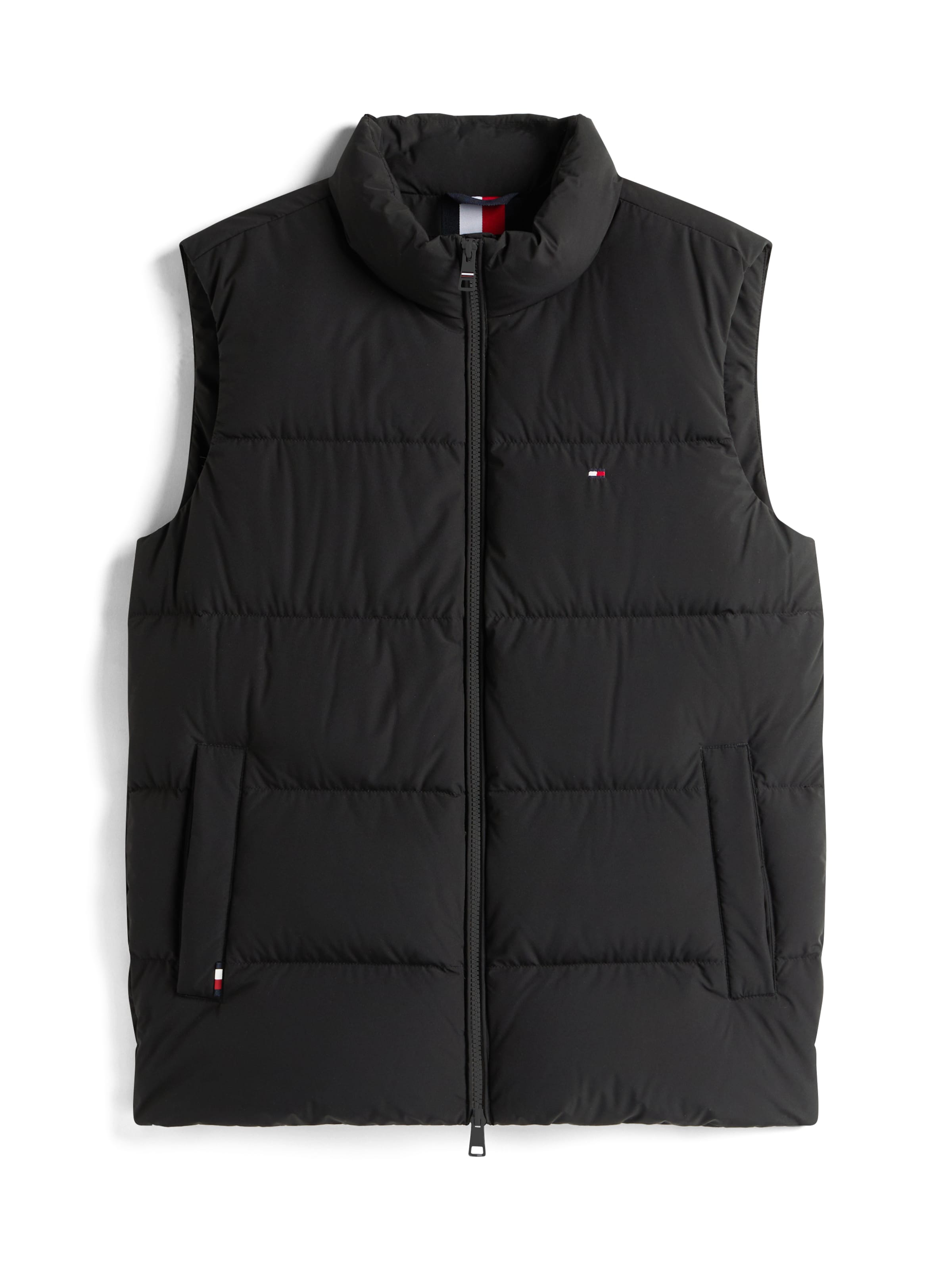 Gilet TOMMY HILFIGER en noir : devant