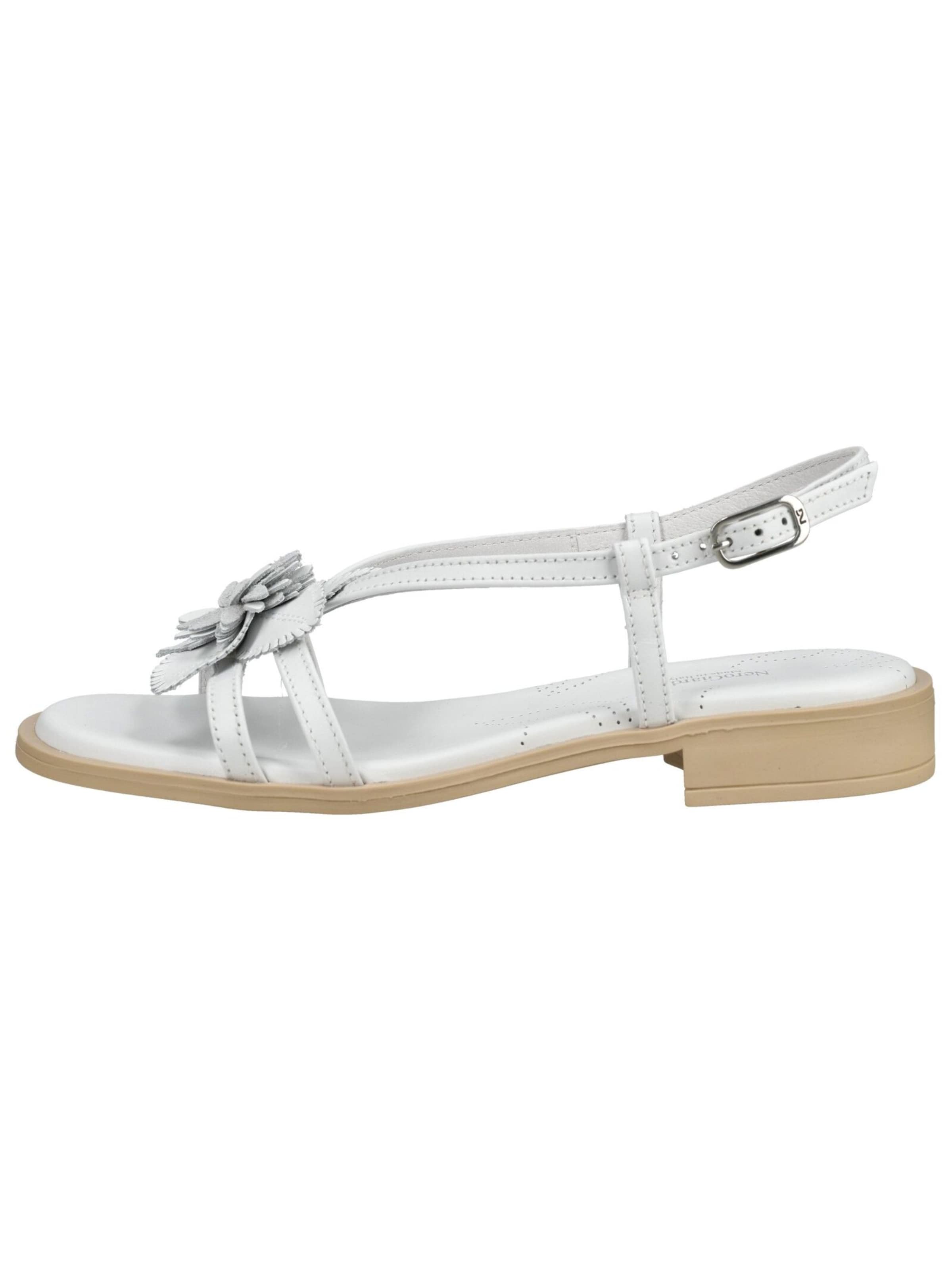 Sandales à lanières Nero Giardini en blanc