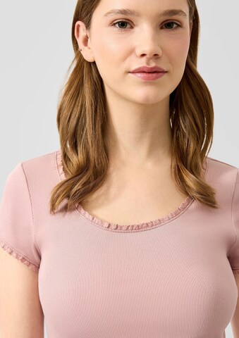 QS T-Shirt in Pink