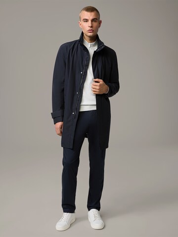 STRELLSON Between-season jacket 'Faley' in Blue