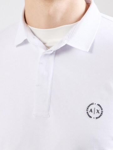 T-Shirt ARMANI EXCHANGE en blanc
