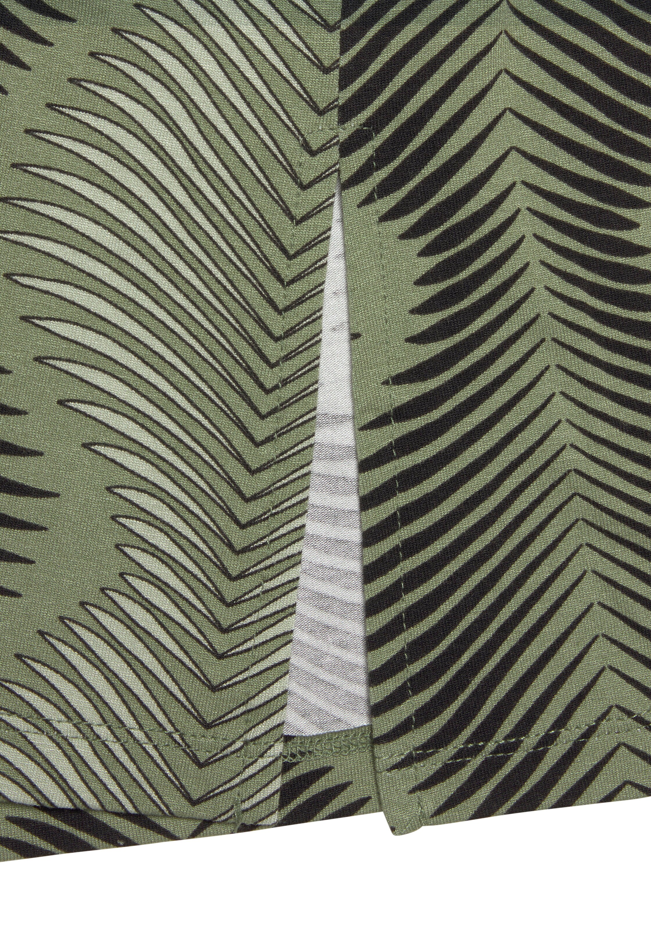 LASCANA Natskjorte i grøn