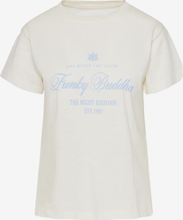 Funky BuddhaMajica - bijela boja: prednji dio