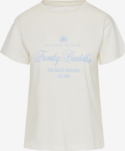 Funky Buddha Majica u ecru/prljavo bijela / plava, Pregled proizvoda