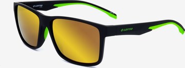 Occhiali da sole 'LS1007' di LOTTO in giallo: frontale