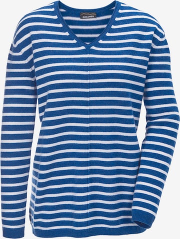 Goldner Sweater in Blue: front