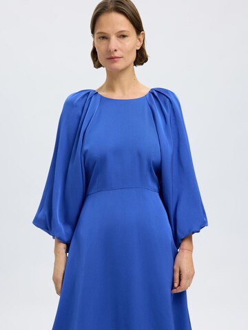 SELECTED FEMME Dress 'SLFLaurina' in Blue