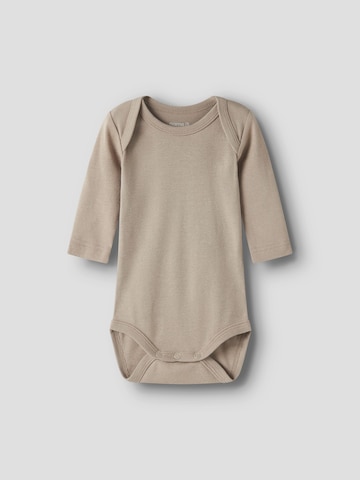 NAME IT - Pijama entero/body en beige