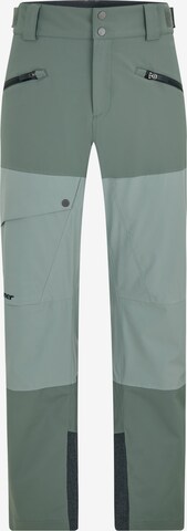 ZIENER Regular Workout Pants 'TIFFIN' in Green: front