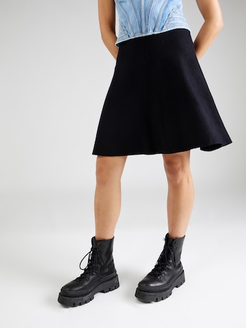 Lindex Skirt 'Dagmar' in Black: front