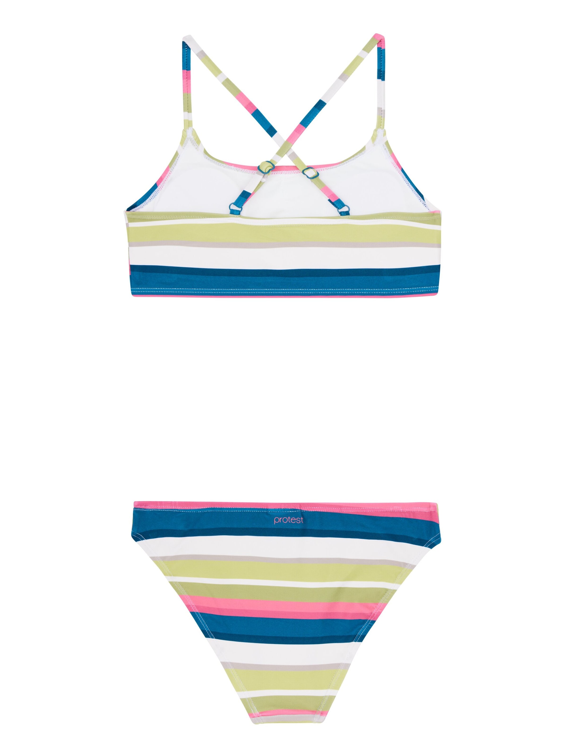 PROTEST Sportbademode 'PRTWirl JR' in Grün