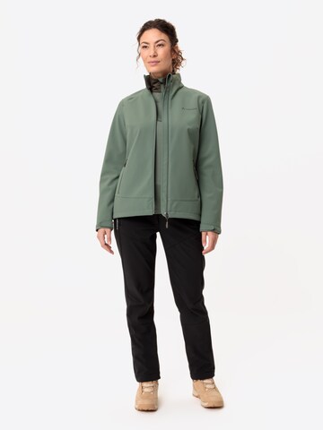 VAUDE Outdoorjacke 'W Cyclone J VI' in Grün