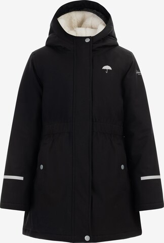 Schmuddelwedda Weatherproof jacket 'Artic' in Black: front