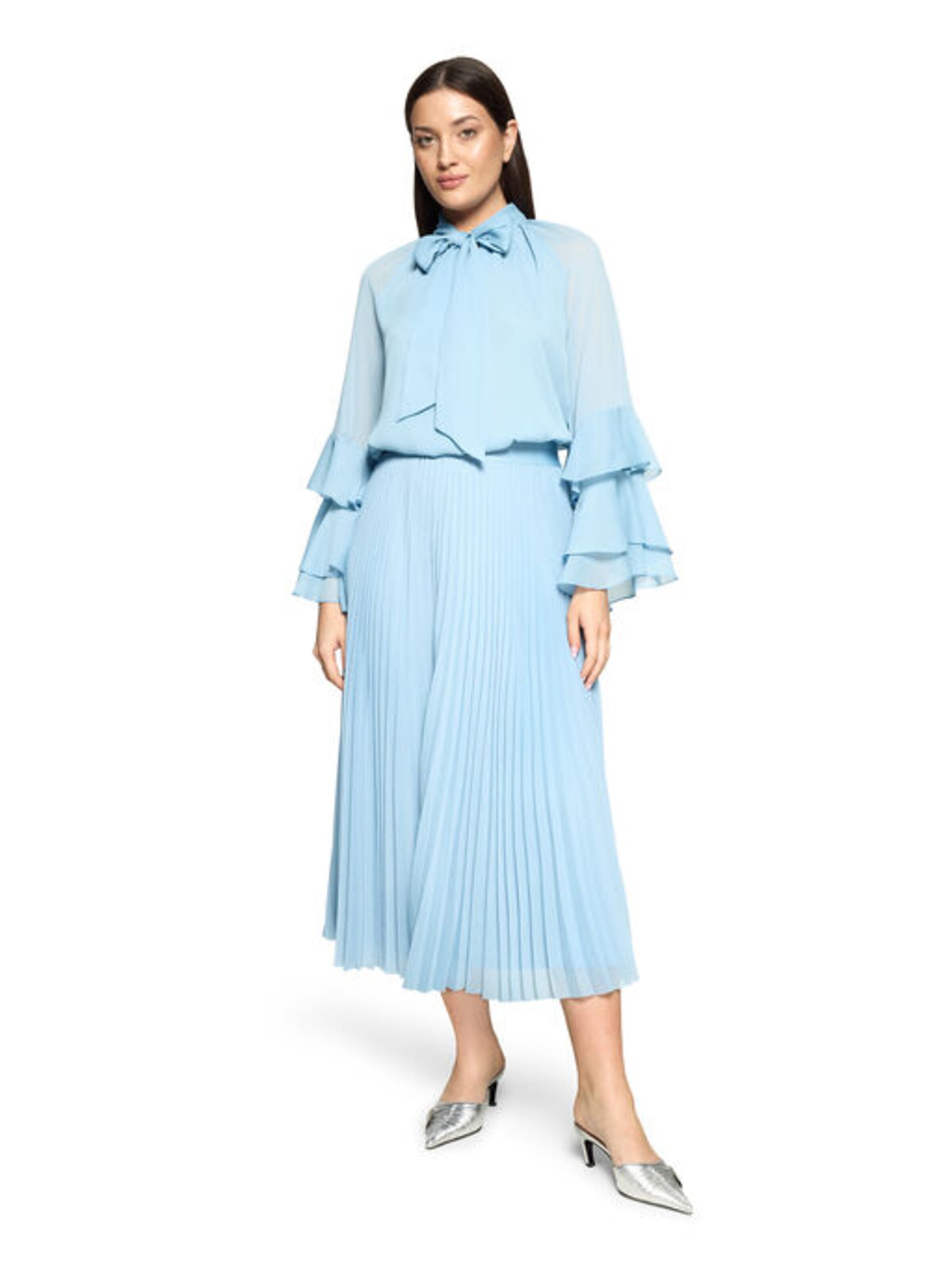 Vera Mont Blouse in Blue