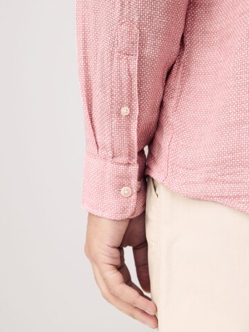 Next Regular Fit Hemd in Pink