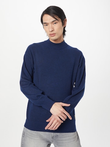 SCOTCH & SODA Sweater in Blue: front