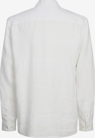 Coupe regular Chemise 'Lawrence' JACK & JONES en blanc