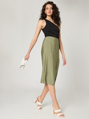 Guido Maria Kretschmer Women Skirt 'Sienna' in Green