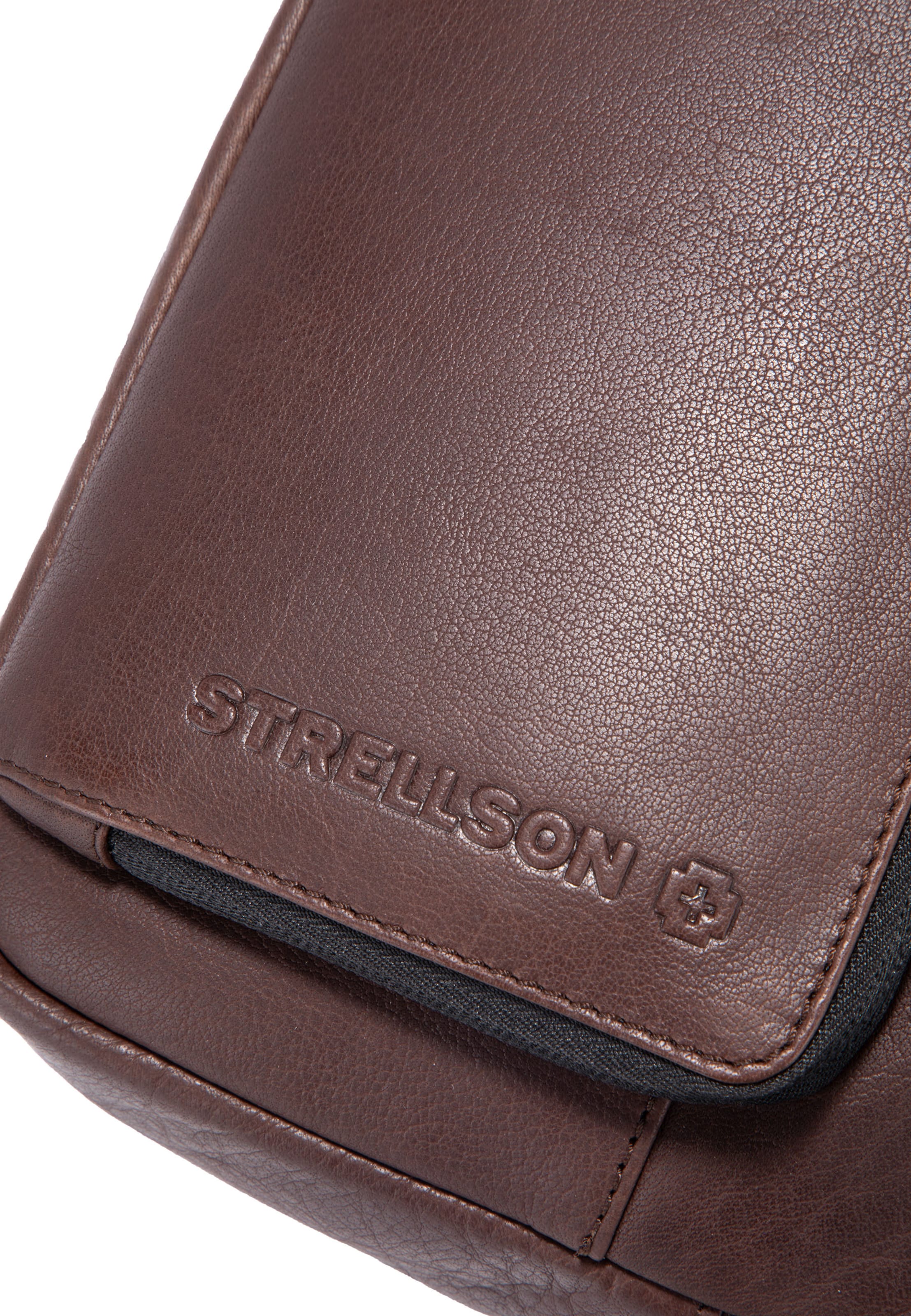 Borsa a tracolla 'Clapton Chade' di STRELLSON in marrone