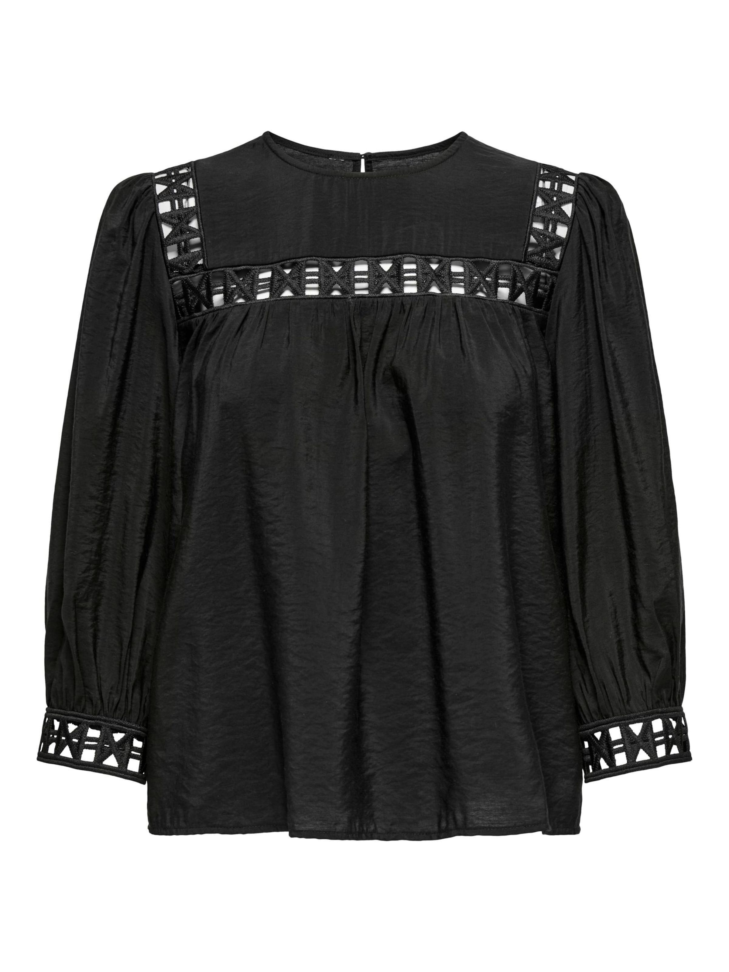 Camicia da donna 'JDYCamille' di JDY in nero: frontale