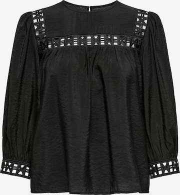 Camicia da donna 'JDYCamille' di JDY in nero: frontale