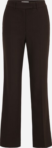 s.Oliver BLACK LABEL Regular Trousers with creases in Brown: front