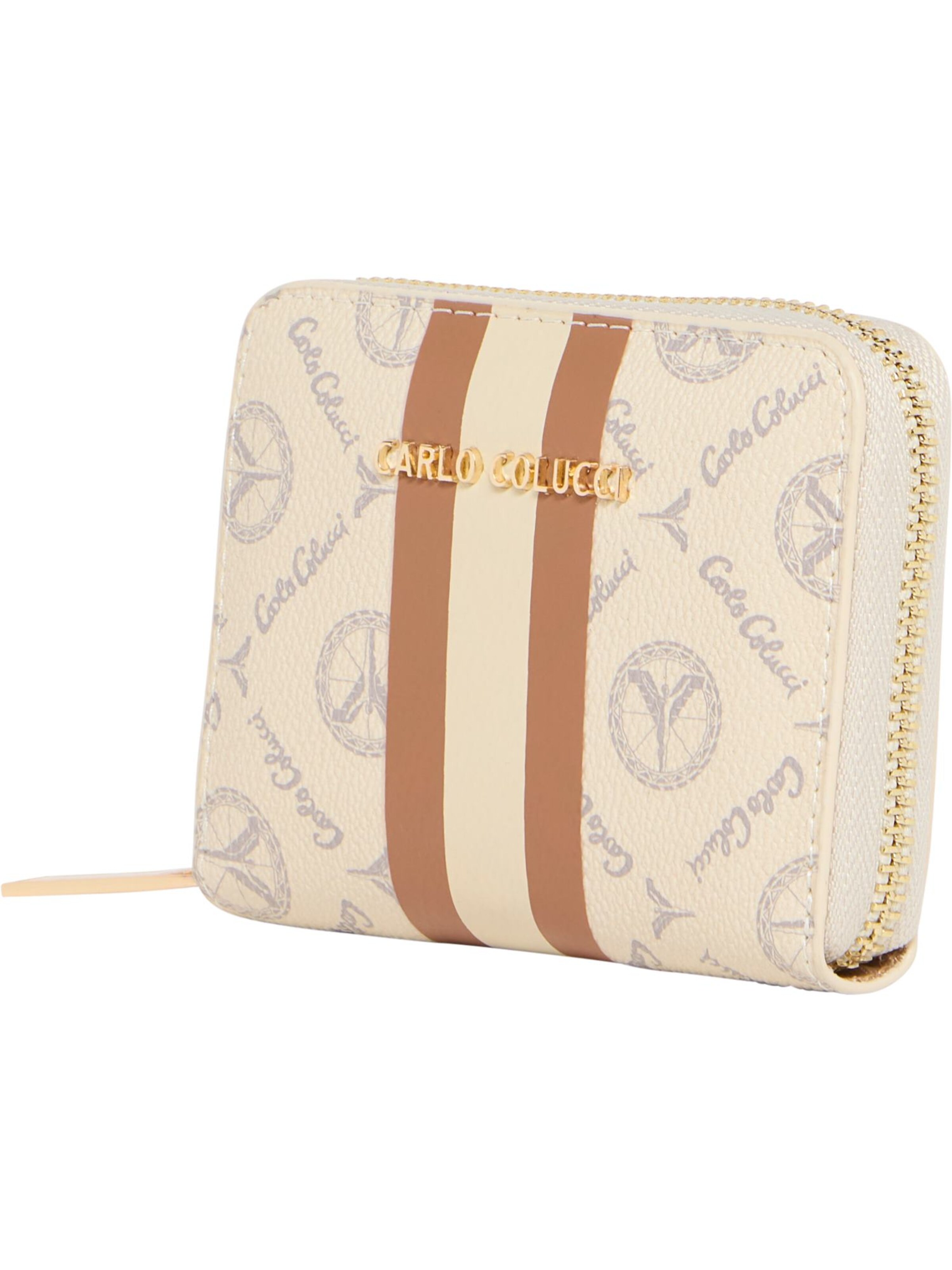 Carlo Colucci Wallet 'Elma' in White