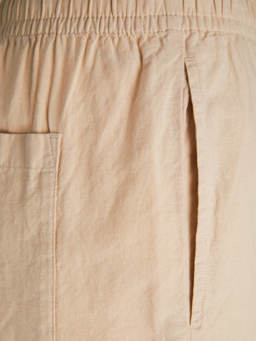 Loosefit Pantaloni 'Amy' di JJXX in beige