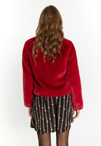 faina Between-Season Jacket in Red