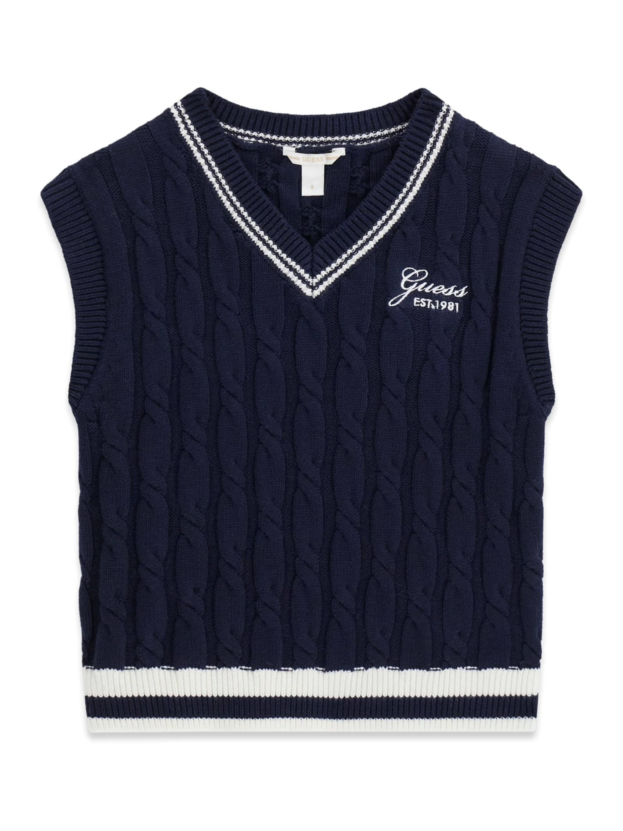 GUESS Sweater in Blue: front