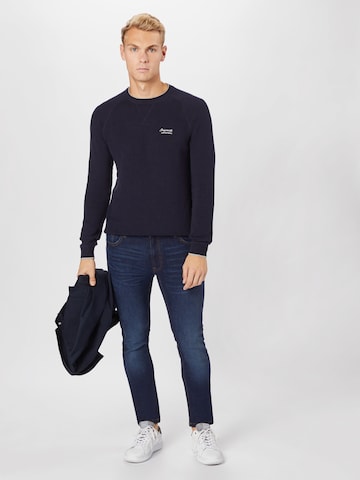 Denim Project Skinny Jeans 'MR. BLACK' i blå