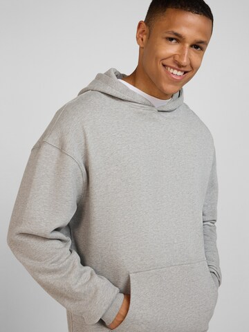 WOTEGA Sweatshirt 'VibeHood' in Grey