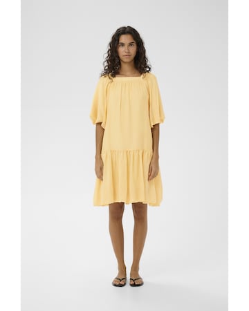 Robe 'LYLA' InWear en jaune : devant