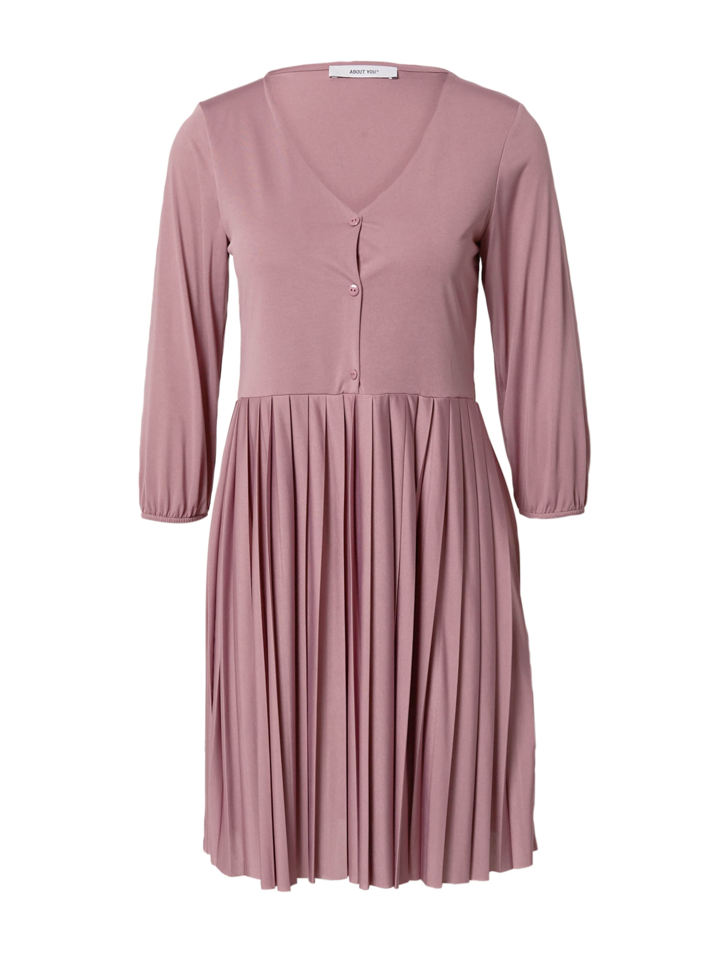 ABOUT YOU Платье 'Suzi' в Ярко-розовый: спереди