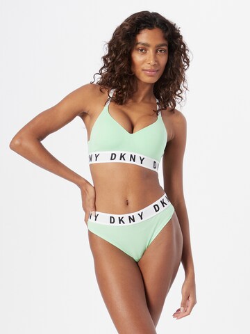 DKNY Intimates Thong in Green