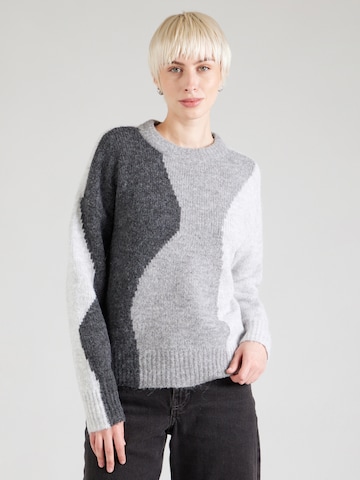 Pullover 'ONLGRO' di ONLY in grigio: frontale