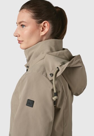 Cappotto funzionale 'Dakkota B' di Ragwear in verde