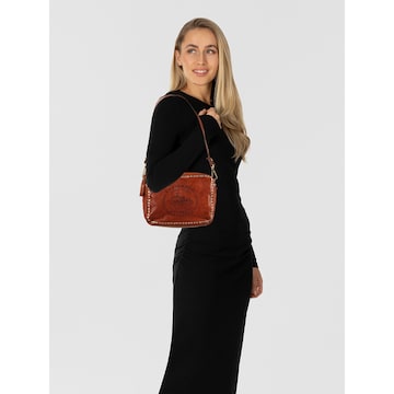 Sac bandoulière 'Kate' Campomaggi en marron