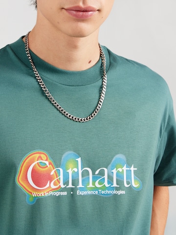 T-Shirt 'Experiential' Carhartt WIP en vert