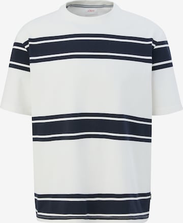 s.Oliver Shirt in White: front