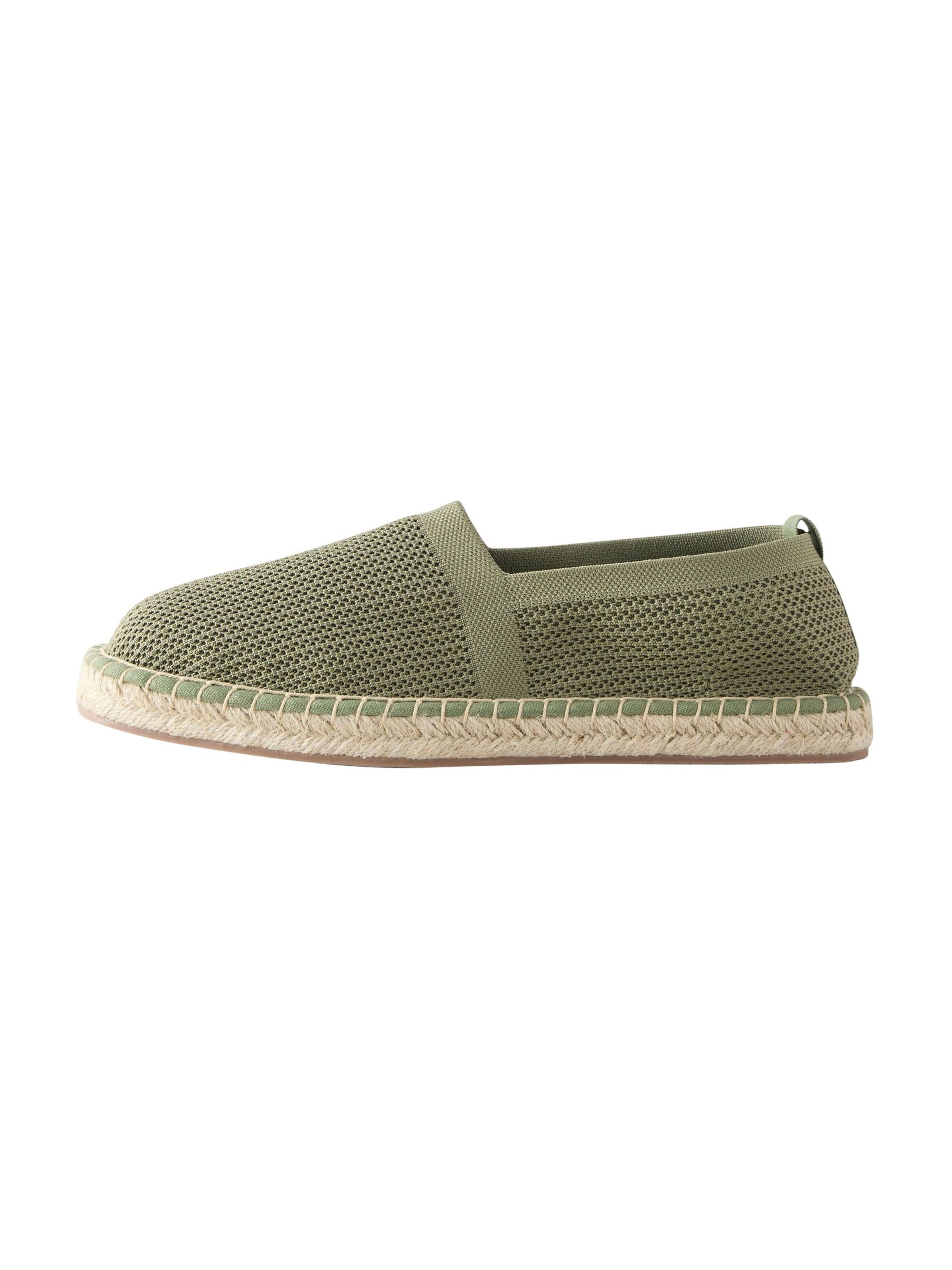 Espadrilles Next en vert : devant