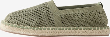 Espadrillas di Next in verde: frontale