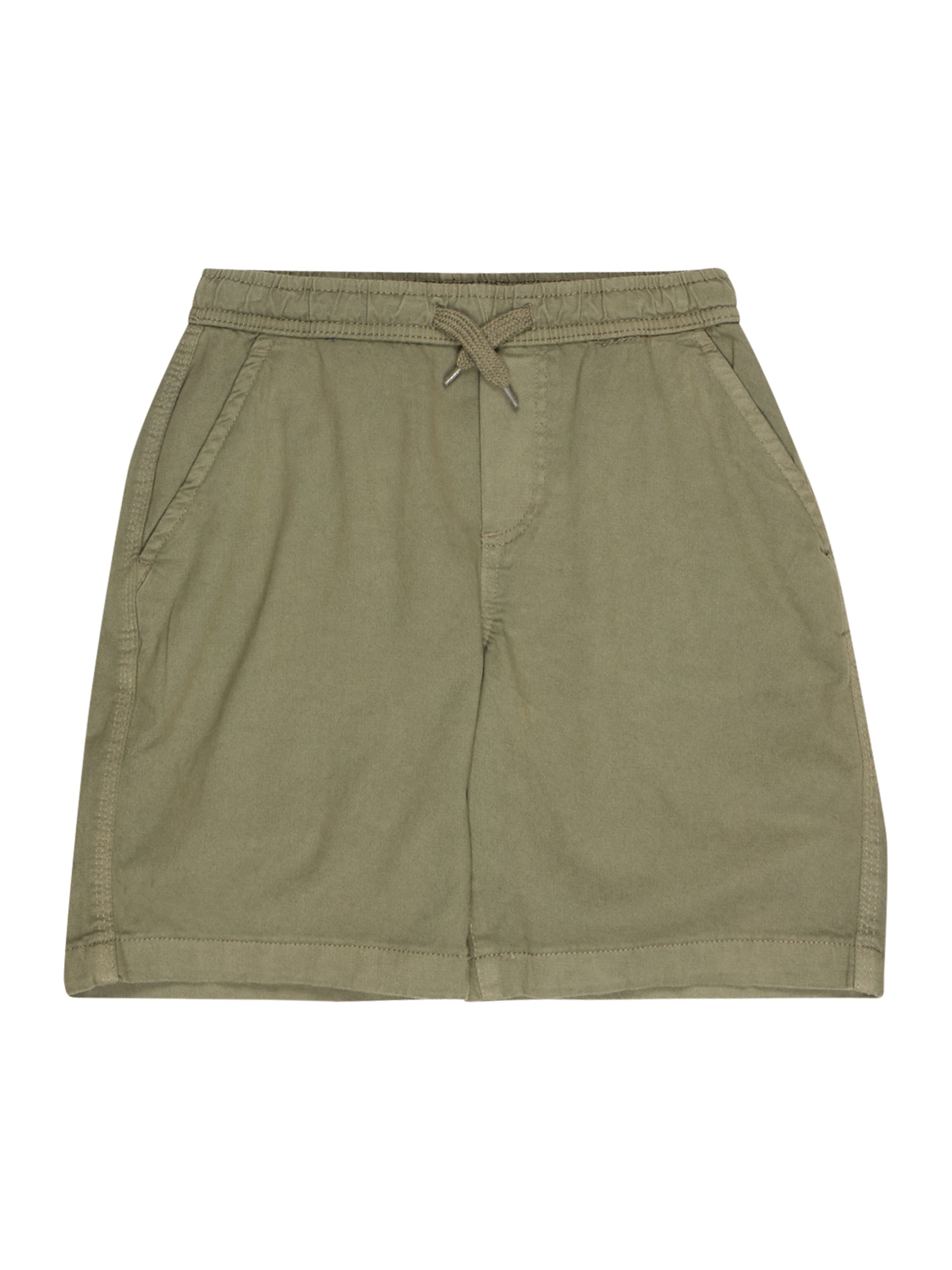 Urban Classics Regular Trousers in Green: front