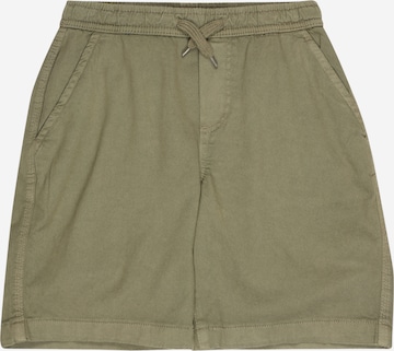 Urban Classics Regular Pants in Green: front