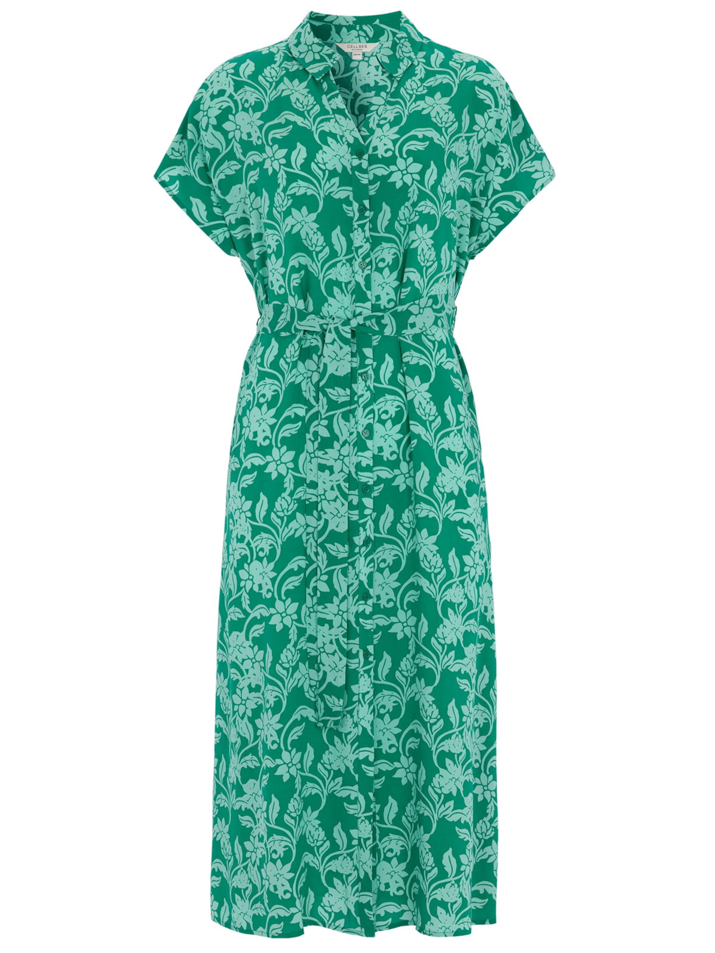 Cellbes of Sweden Dress in Turquoise / Green, Item view